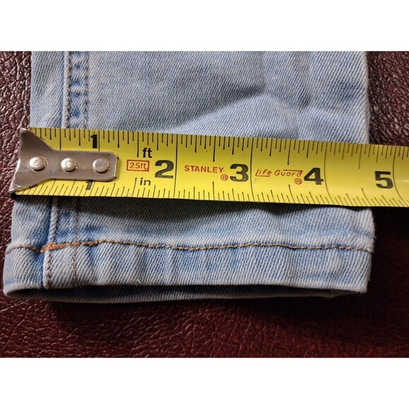 REFUGE 5 MADRID YOUR FASHION EXSCAPE SLIM CUT LIGHT WASH DENIM - Picture 11 of 14